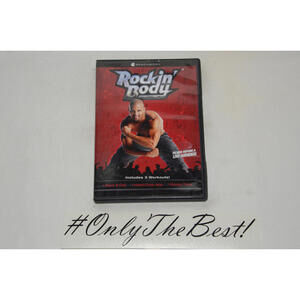 SHELF220 DVD tested~Rockin' Body, Beachbody, 3 Workouts.